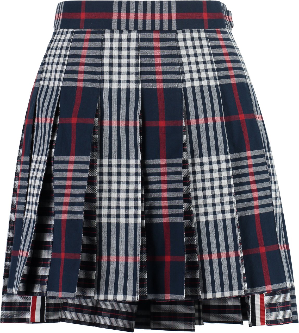 Thom Browne Pleated mini skirt Divers