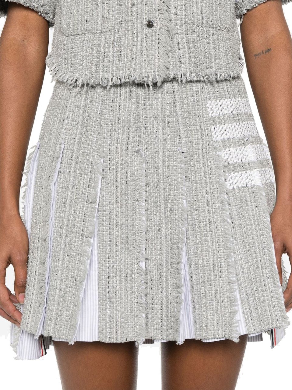 Thom Browne Skirts Grey Grijs