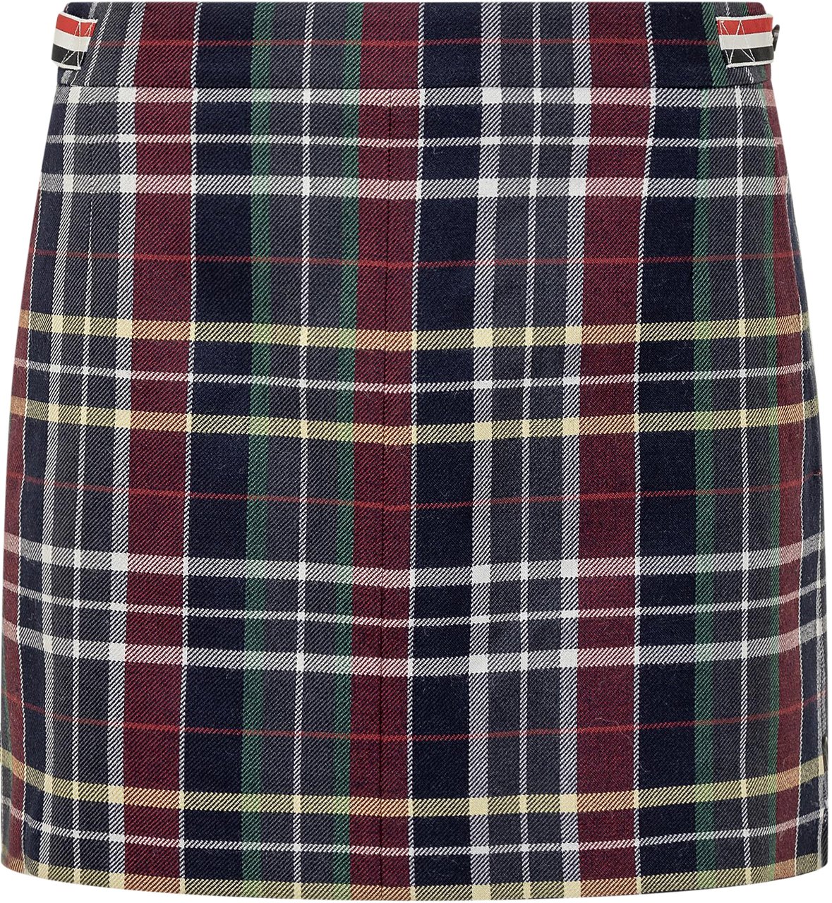 Thom Browne Minigonna Check Rood