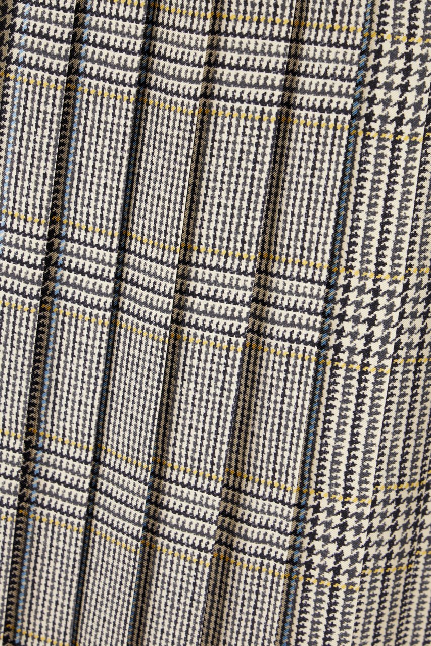 Thom Browne Thom Browne Printed silk skirt Divers