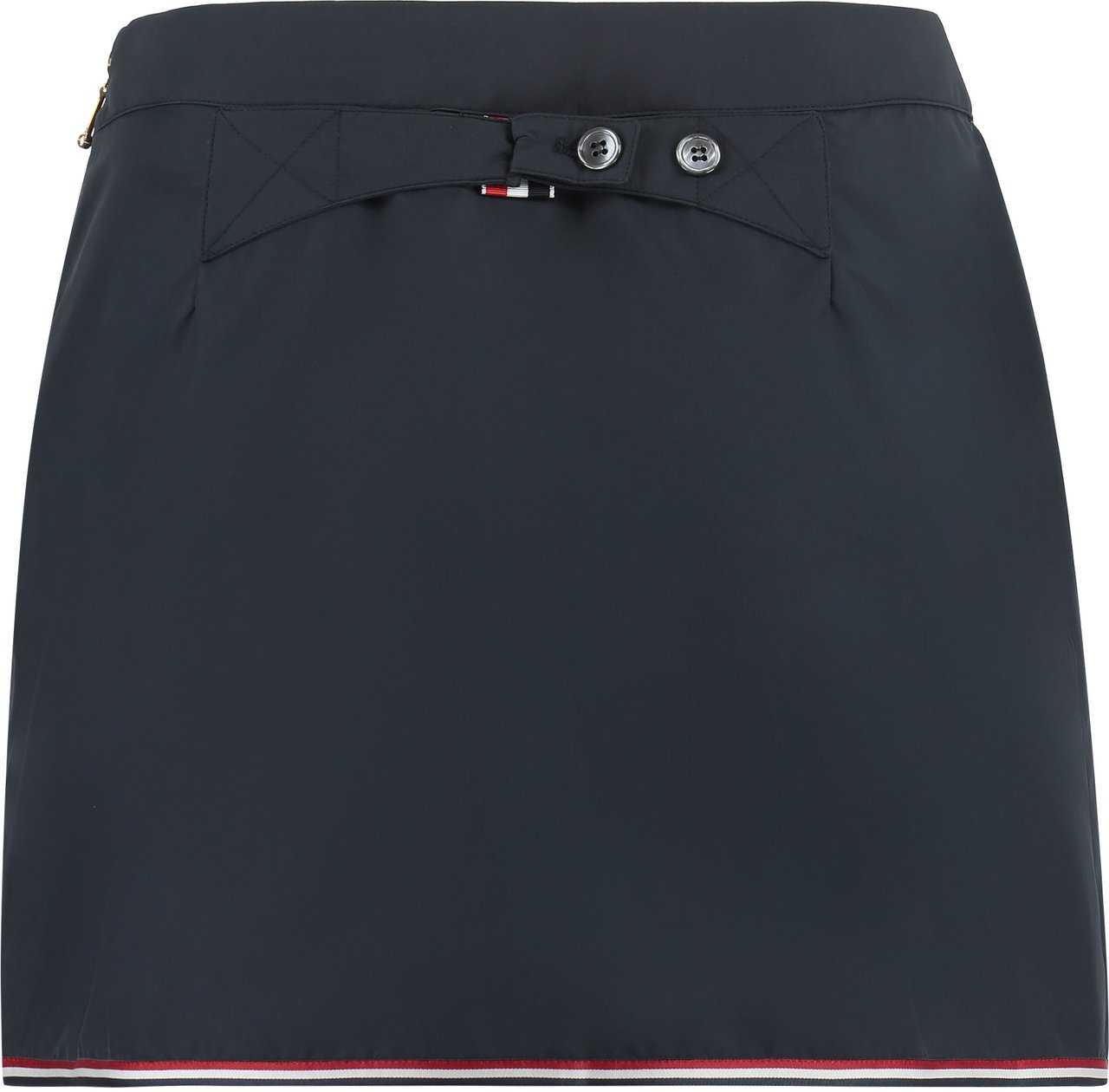 Thom Browne Technical fabric mini-skirt Navy