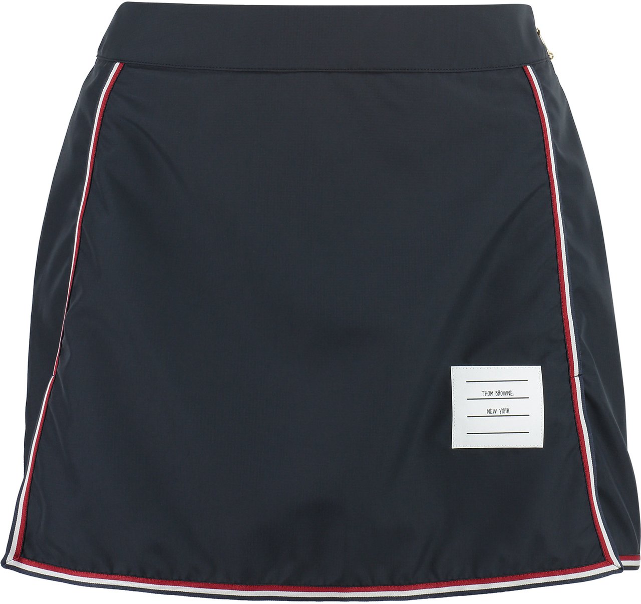 Thom Browne Technical fabric mini-skirt Navy