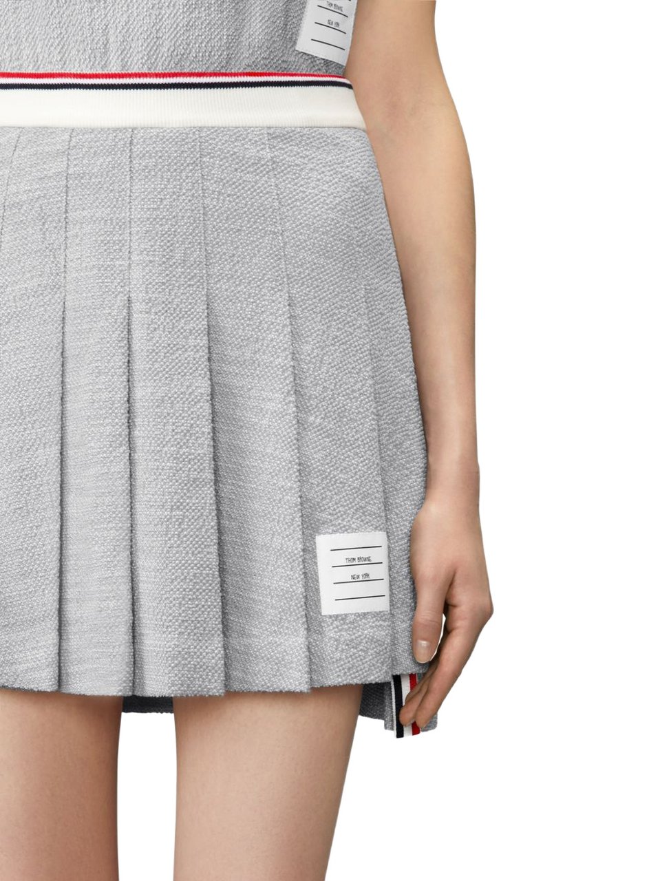 Thom Browne Skirts Grey Lichtgrijs
