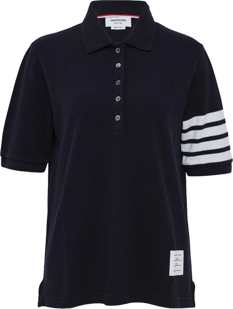 Thom Browne T-Shirts And Polos Navy Navy