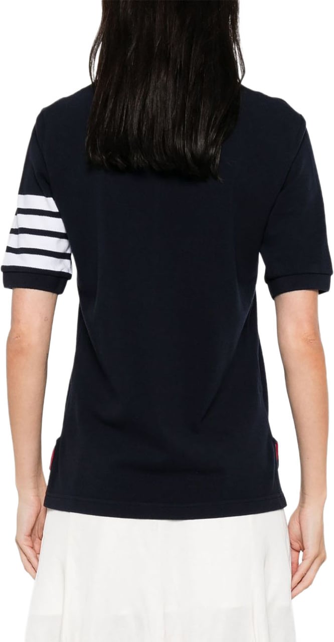Thom Browne T-Shirts And Polos Navy Navy