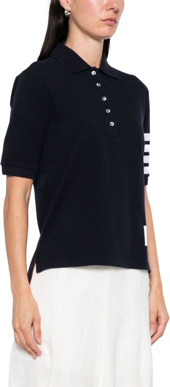 Thom Browne T-Shirts And Polos Navy Navy
