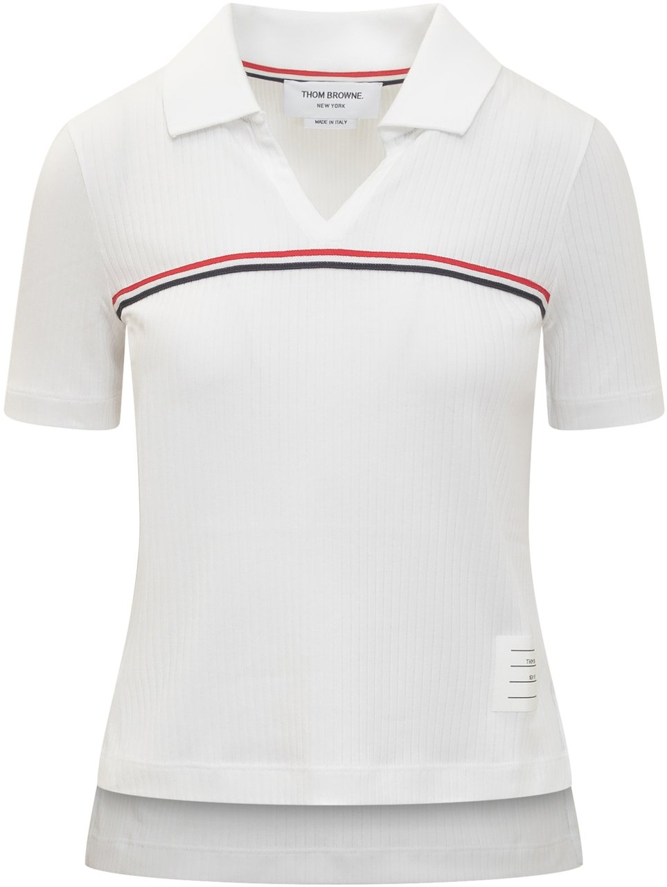 Thom Browne Polo Wit