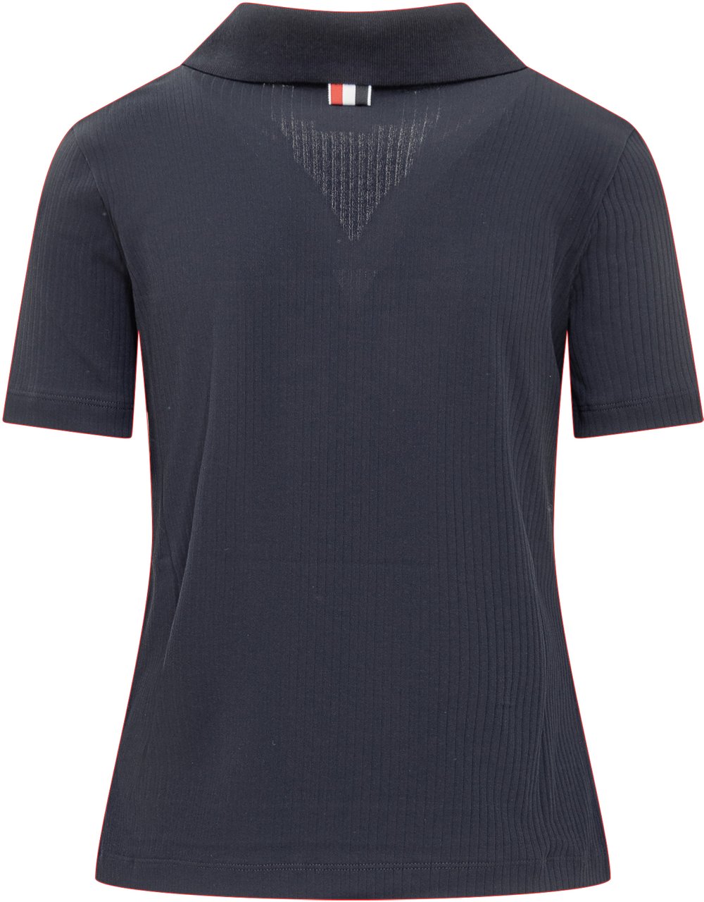 Thom Browne Polo Blauw