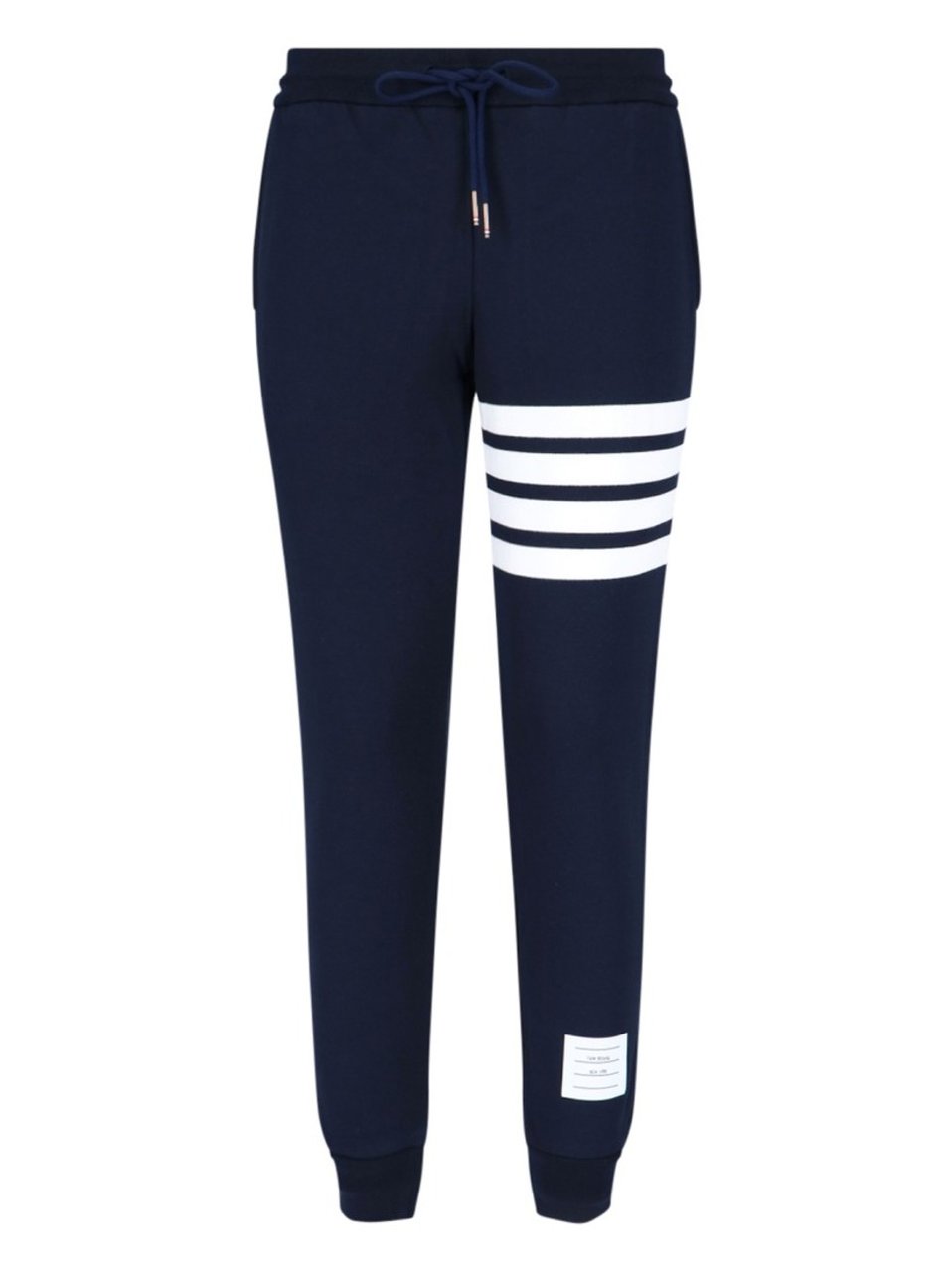 Thom Browne "4-Bar" Tracksuit Bottoms – Blue Blauw