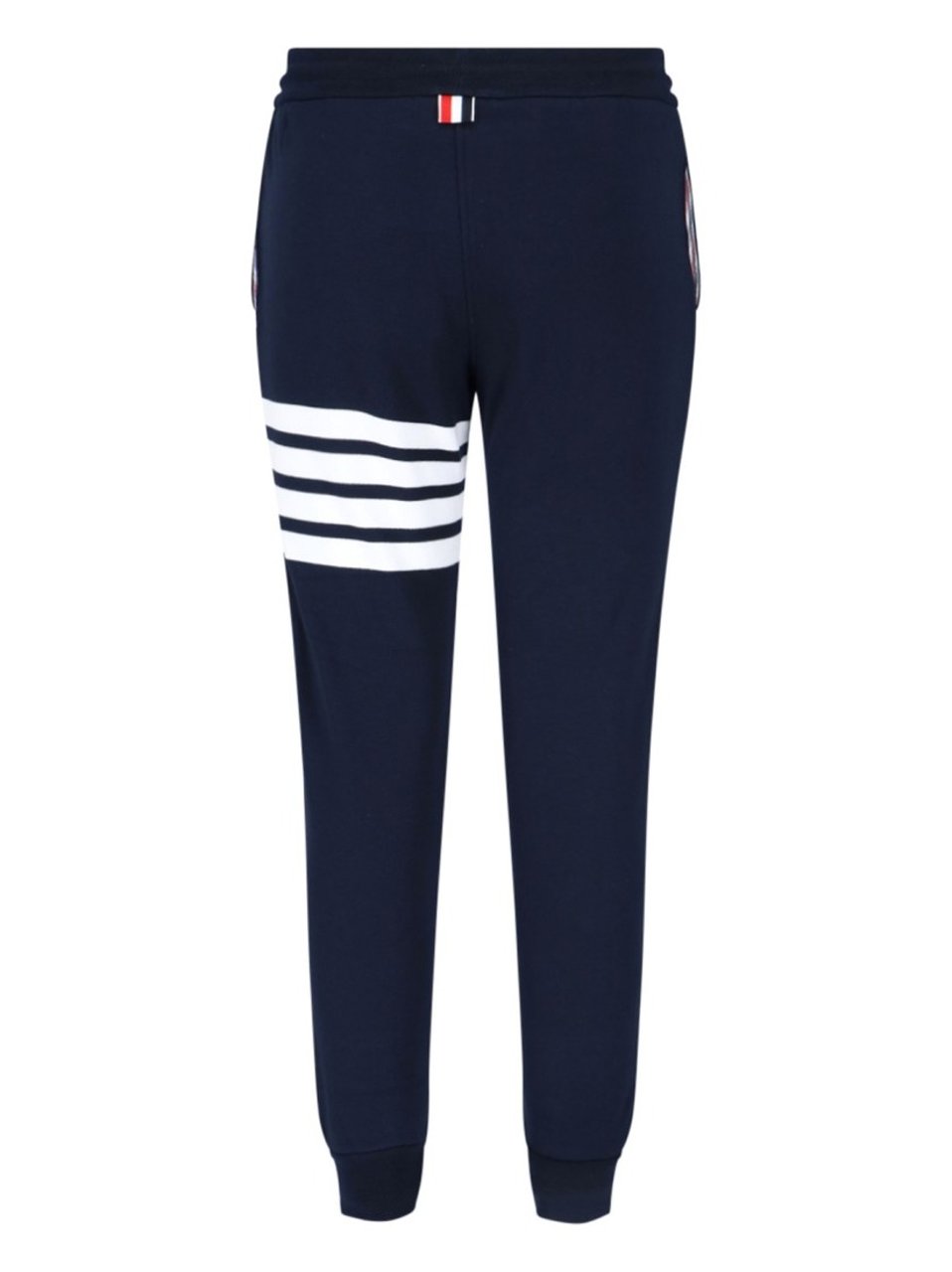 Thom Browne "4-Bar" Tracksuit Bottoms – Blue Blauw