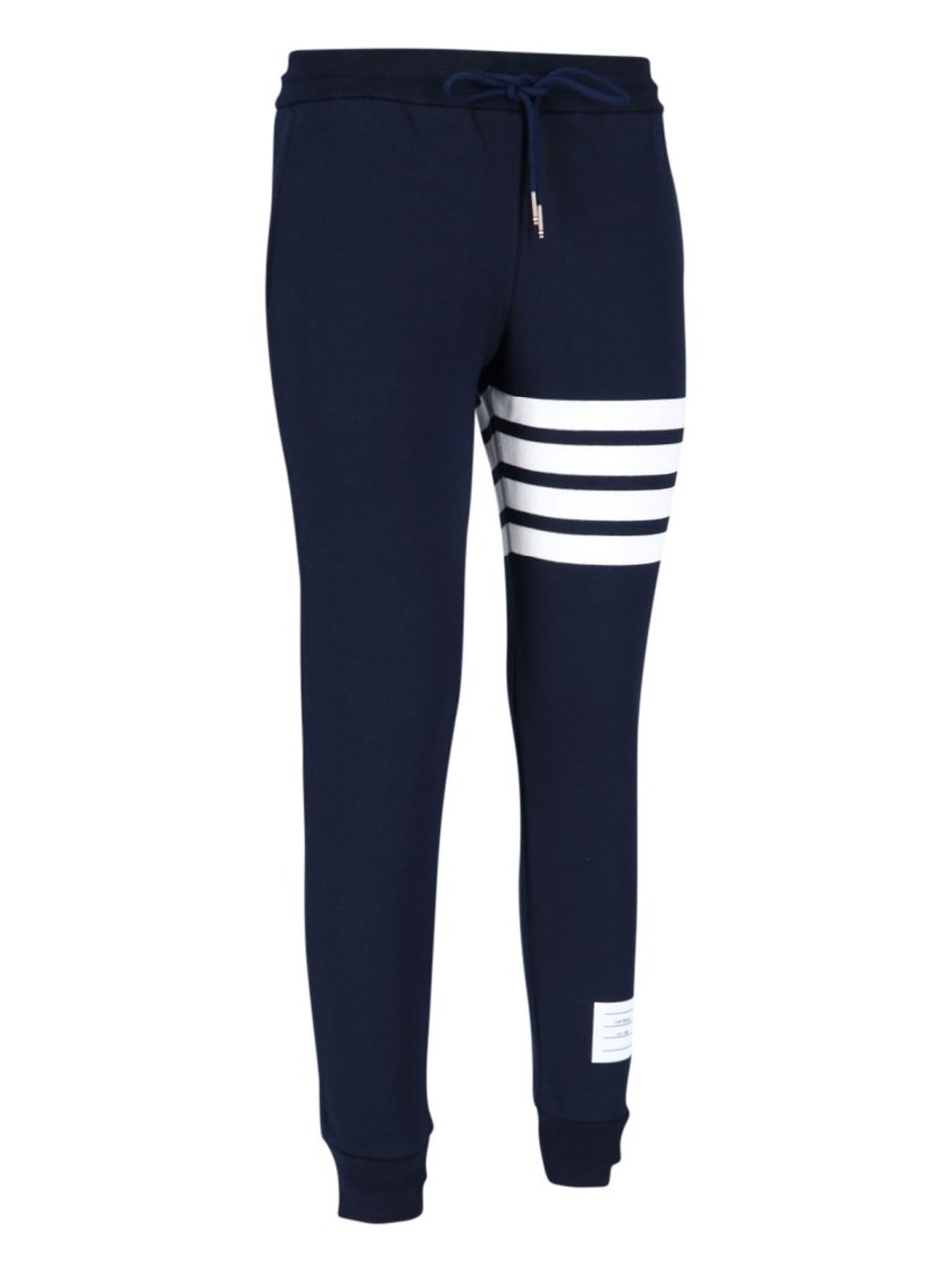 Thom Browne "4-Bar" Tracksuit Bottoms – Blue Blauw