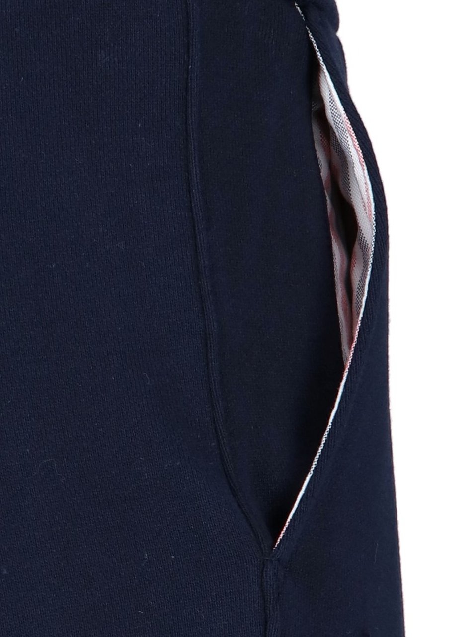 Thom Browne "4-Bar" Tracksuit Bottoms – Blue Blauw