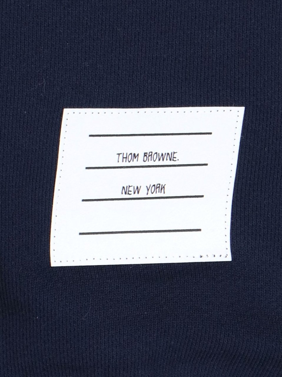 Thom Browne "4-Bar" Tracksuit Bottoms – Blue Blauw
