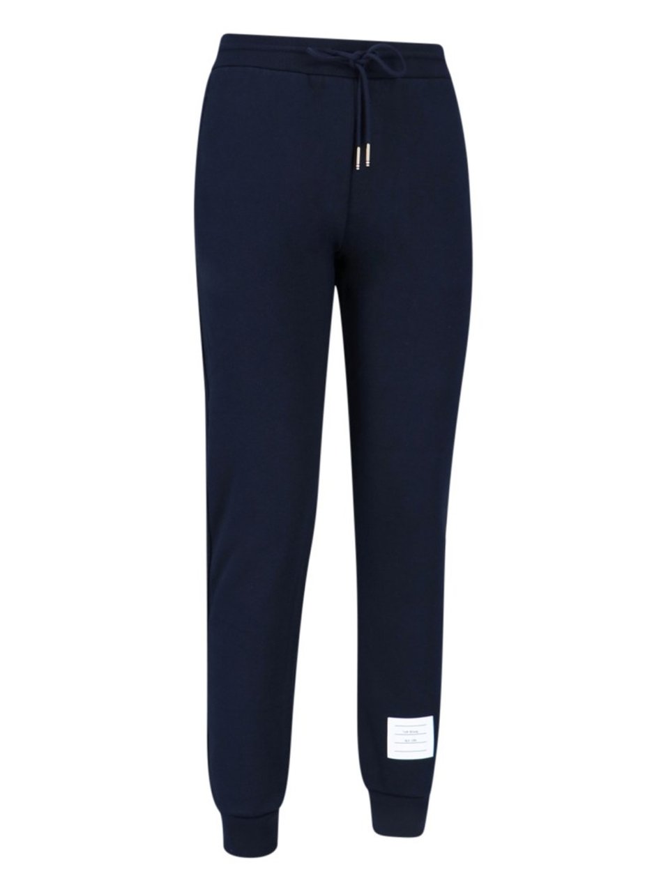 Thom Browne Logo Sweatpants – Blue Blauw