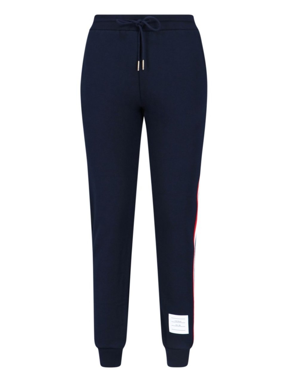 Thom Browne Logo Sweatpants – Blue Blauw