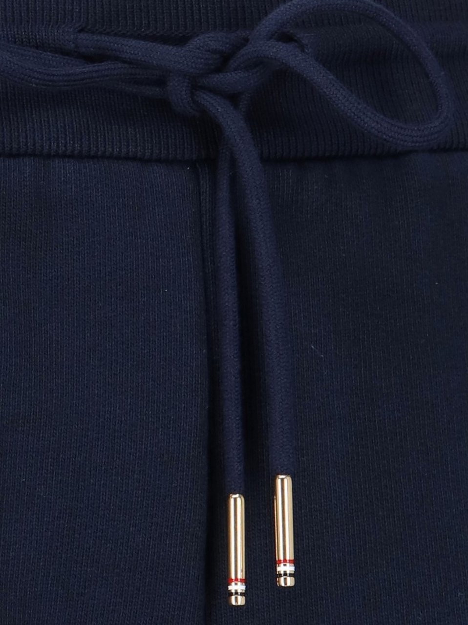 Thom Browne Logo Sweatpants – Blue Blauw