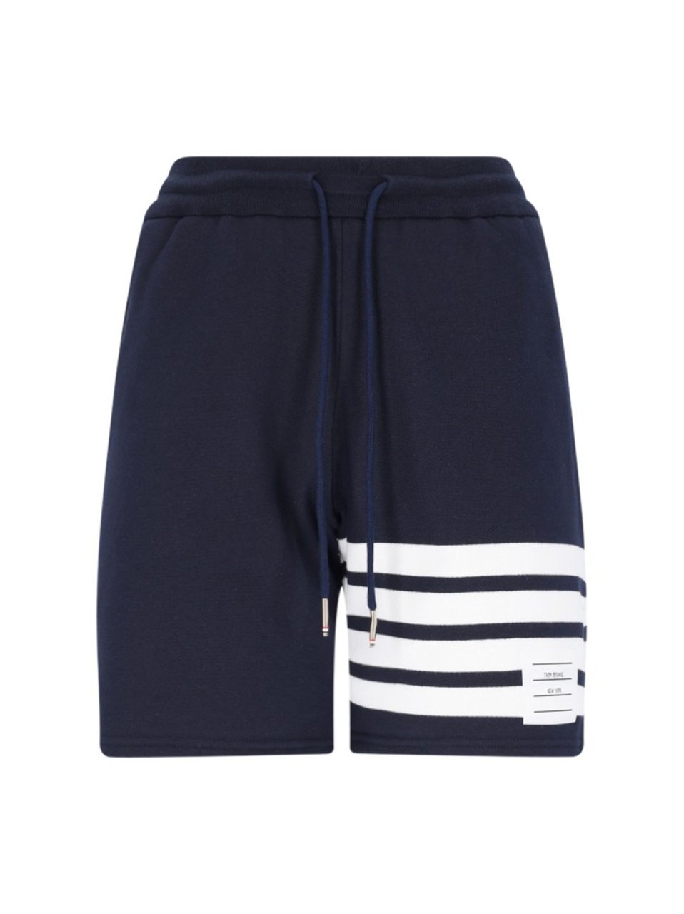 Thom Browne "4-Bar" Sport Shorts – Blue Blauw