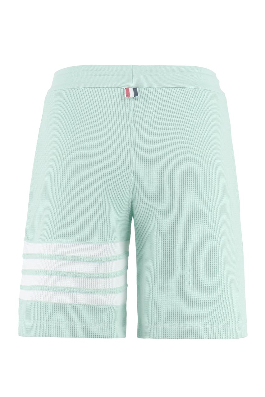 Thom Browne Cotton shorts Groen