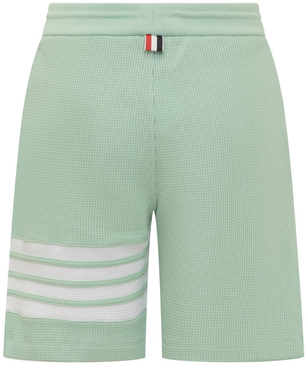 Thom Browne Shorts con Logo Groen