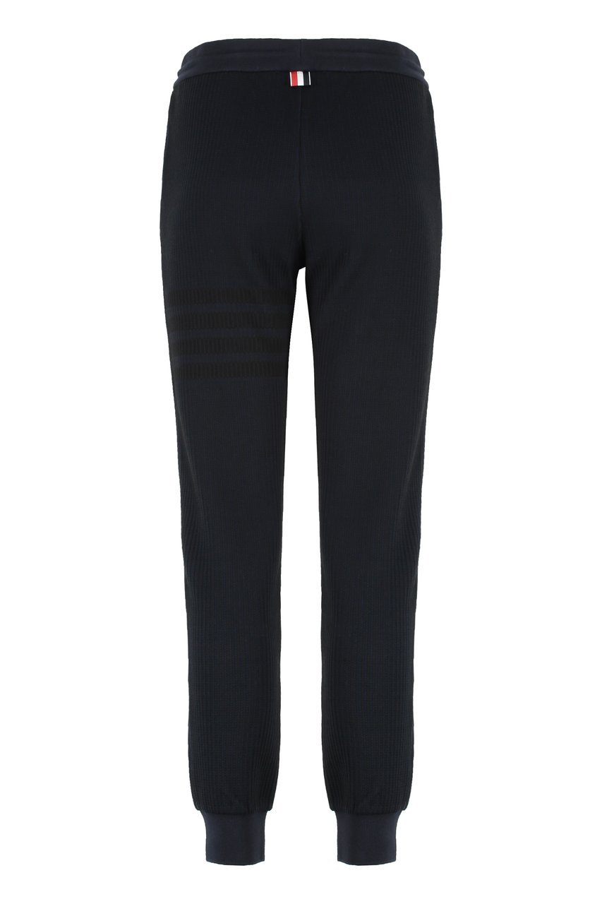 Thom Browne Knitted track-pants Navy