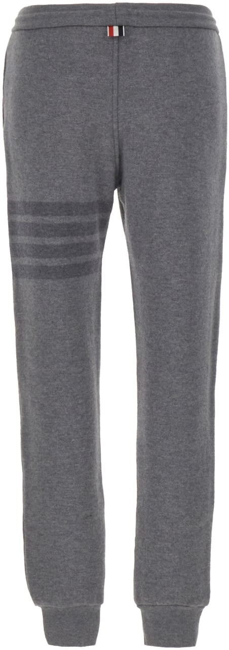 Thom Browne Thom Browne Grey wool joggers Grijs