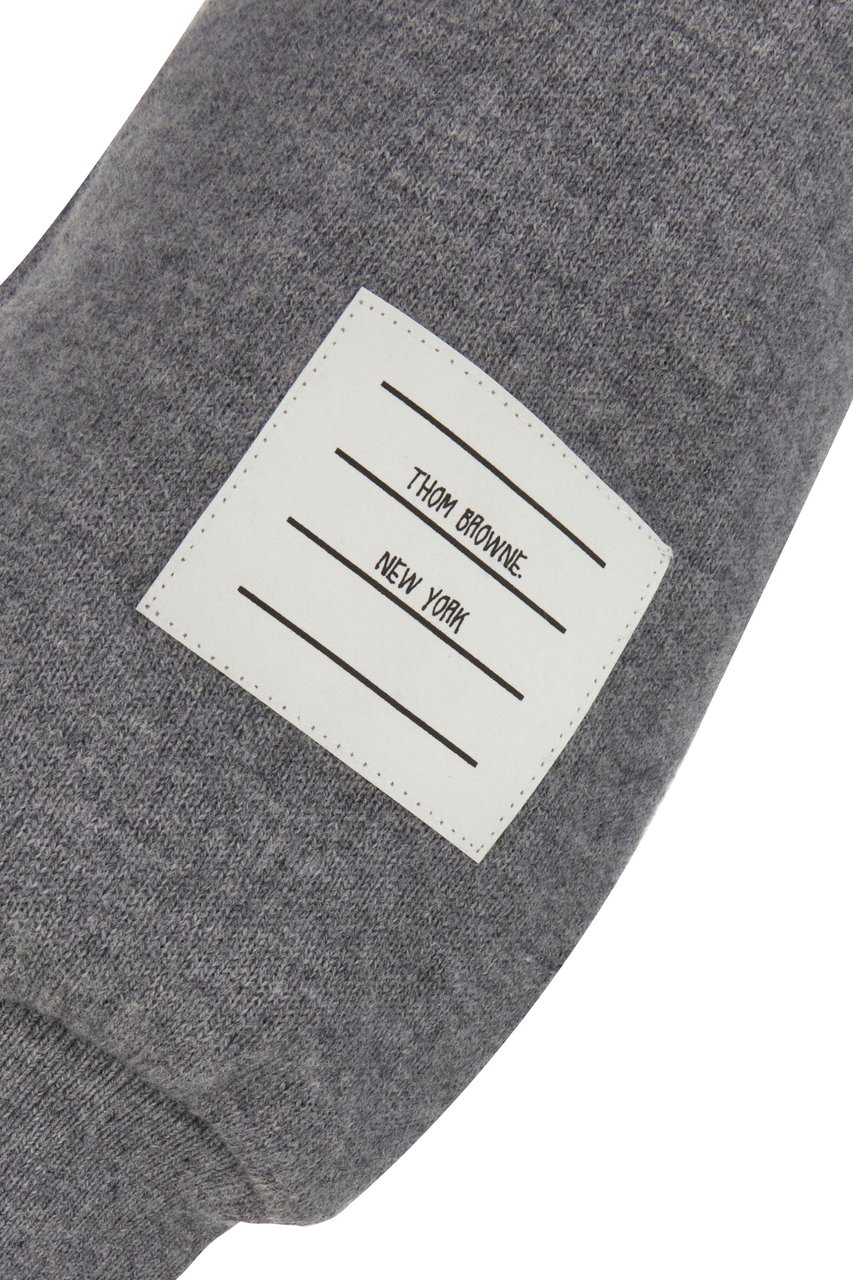 Thom Browne Thom Browne Grey wool joggers Grijs