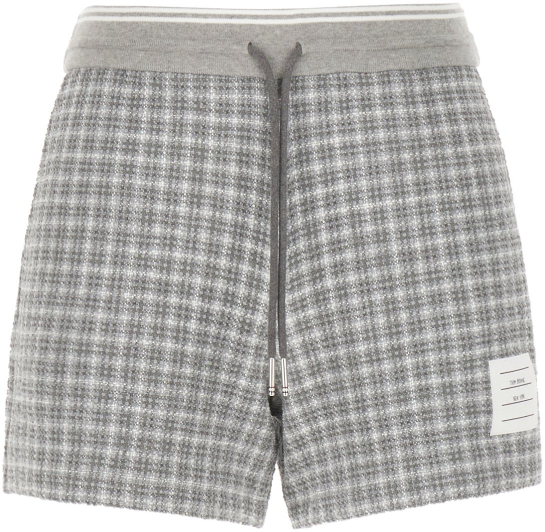 Thom Browne Thom Browne Multicolor tweed shorts Divers