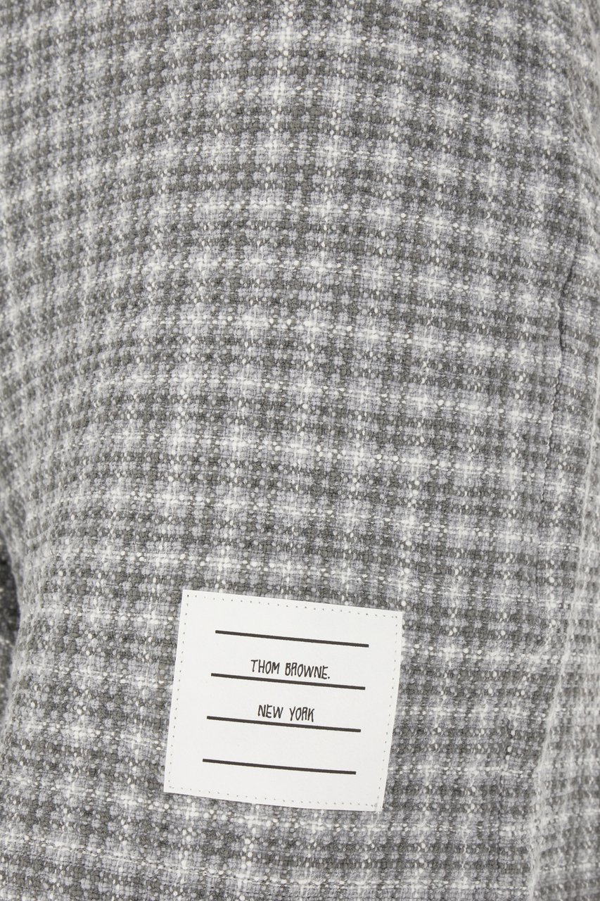 Thom Browne Thom Browne Multicolor tweed shorts Divers