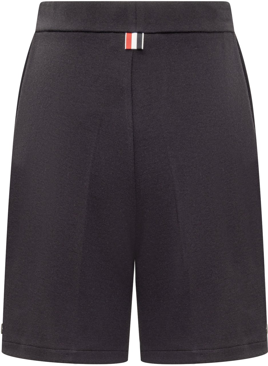 Thom Browne Pantaloni Corti Blauw