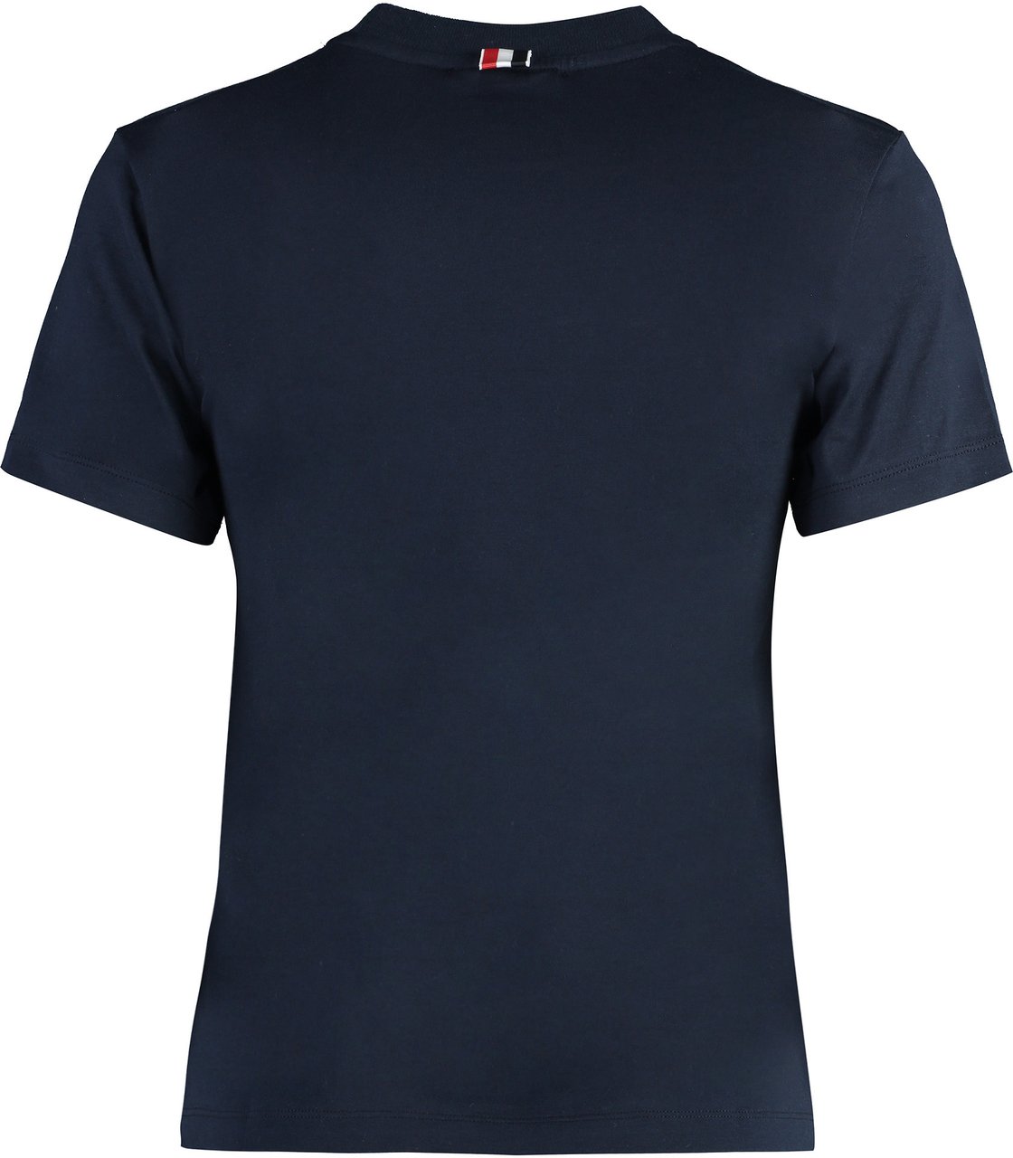 Thom Browne Cotton crew-neck T-shirt Navy