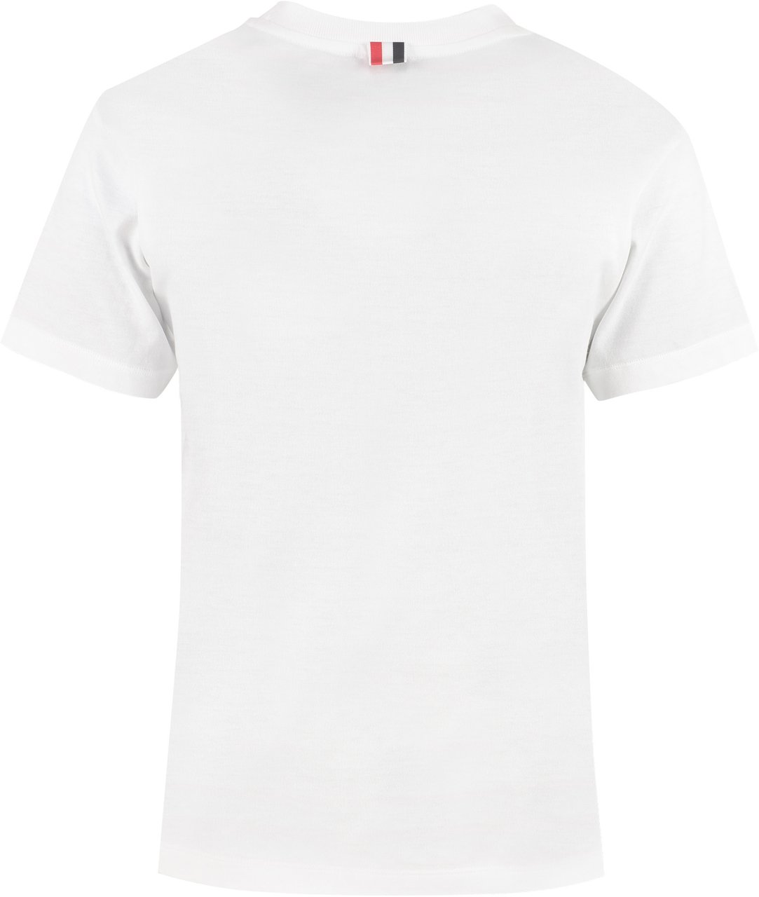 Thom Browne Cotton crew-neck T-shirt Wit