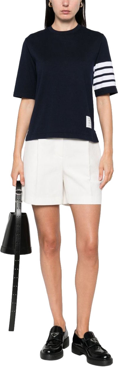Thom Browne T-Shirts And Polos Navy Navy