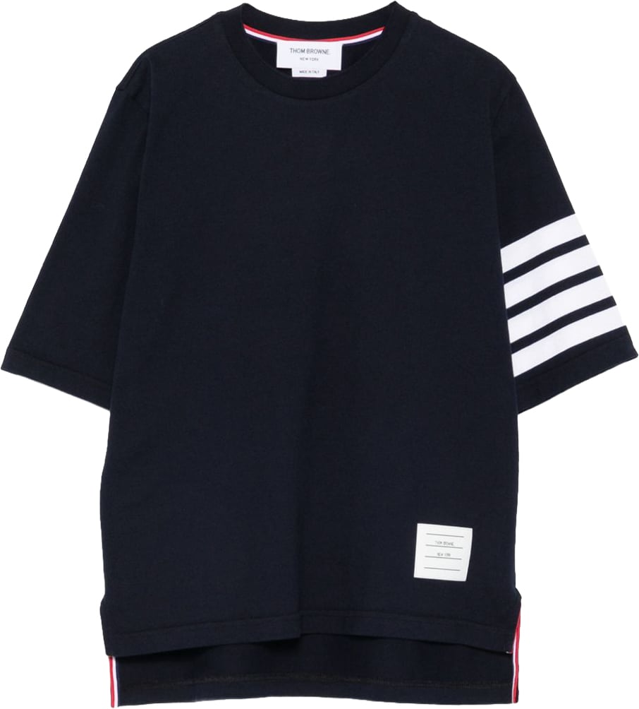 Thom Browne T-Shirts And Polos Navy Navy