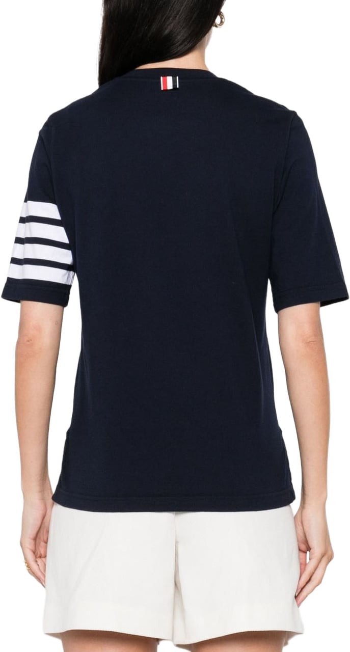 Thom Browne T-Shirts And Polos Navy Navy