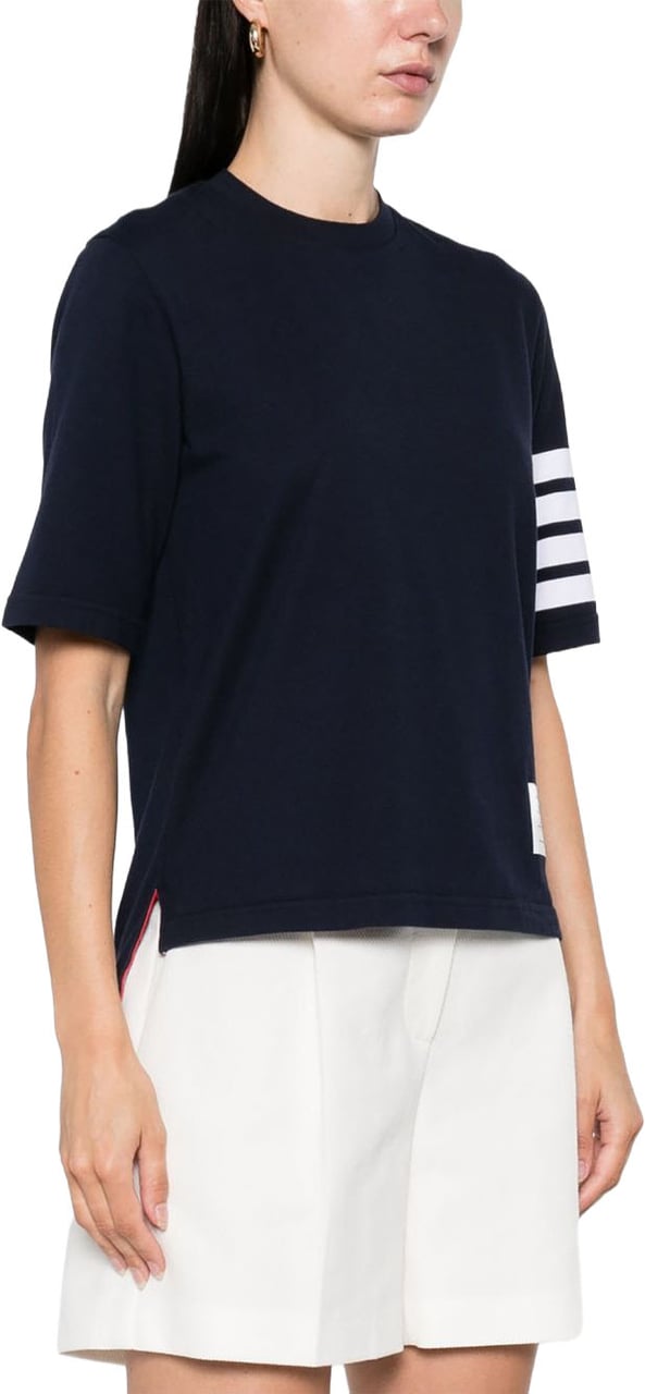 Thom Browne T-Shirts And Polos Navy Navy