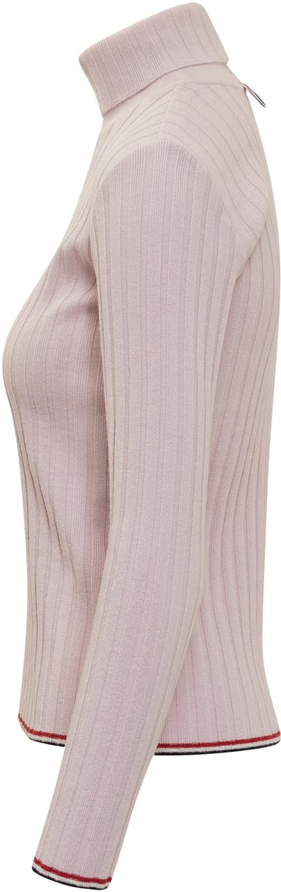 Thom Browne Maglione Dolcevita Roze
