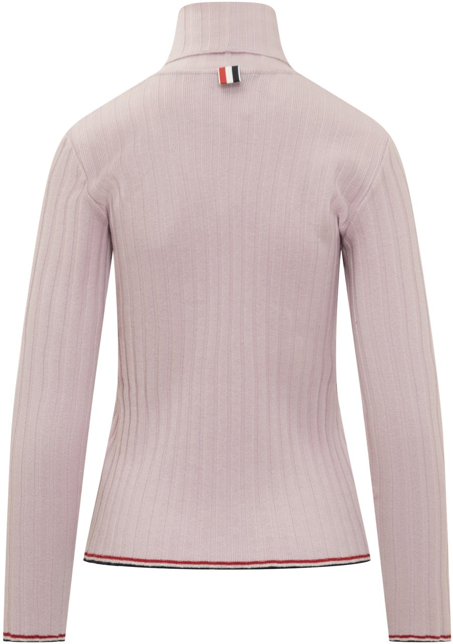 Thom Browne Maglione Dolcevita Roze