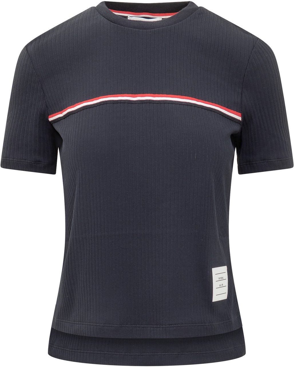 Thom Browne T-Shirt Blauw