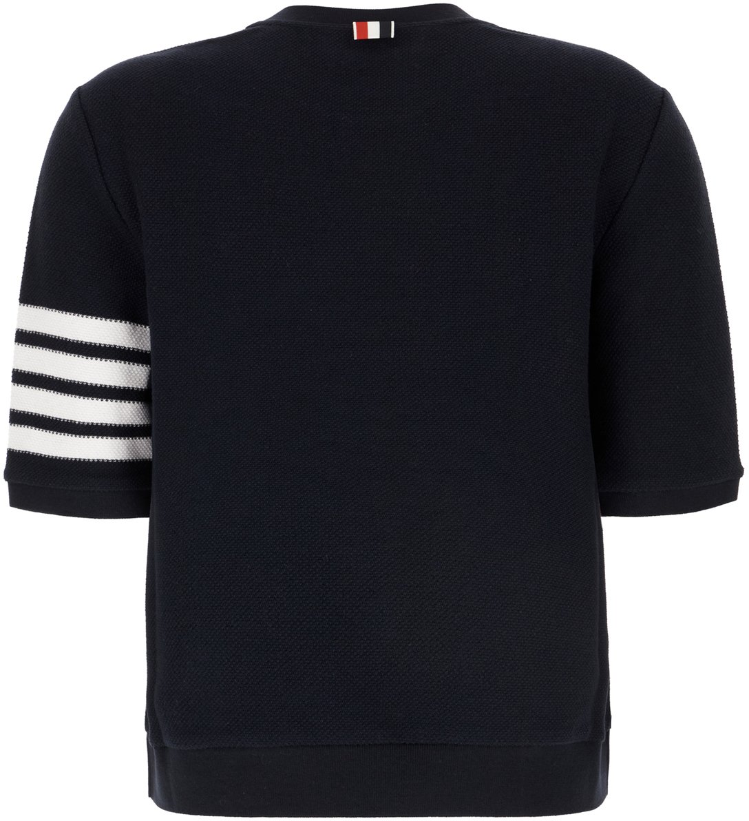 Thom Browne Thom Browne Midnight blue cotton sweater Blauw