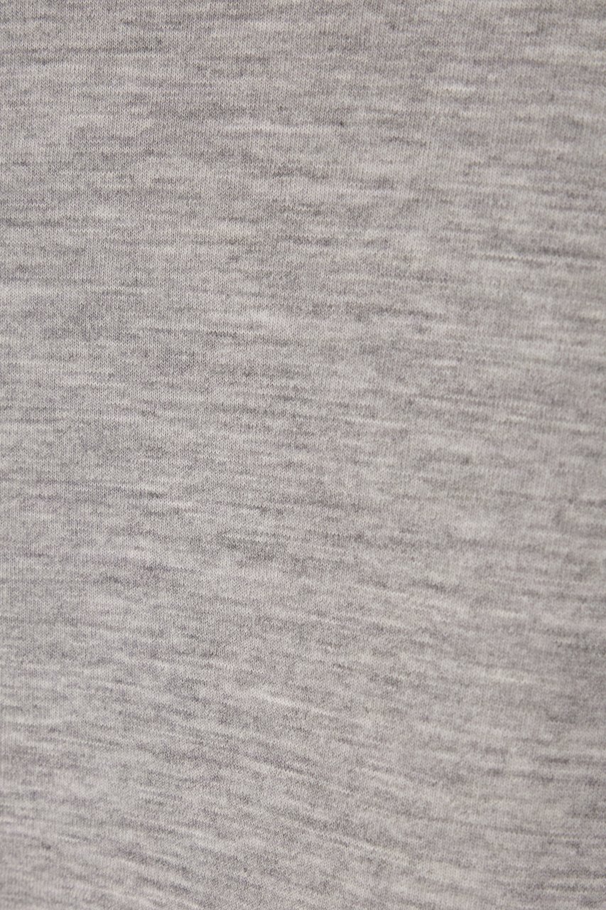Thom Browne Grey wool blend t-shirt Grijs