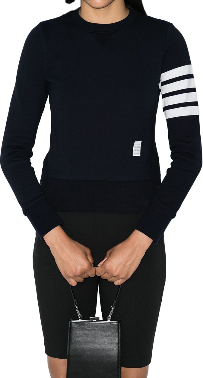Thom Browne Sweaters Blue Blauw