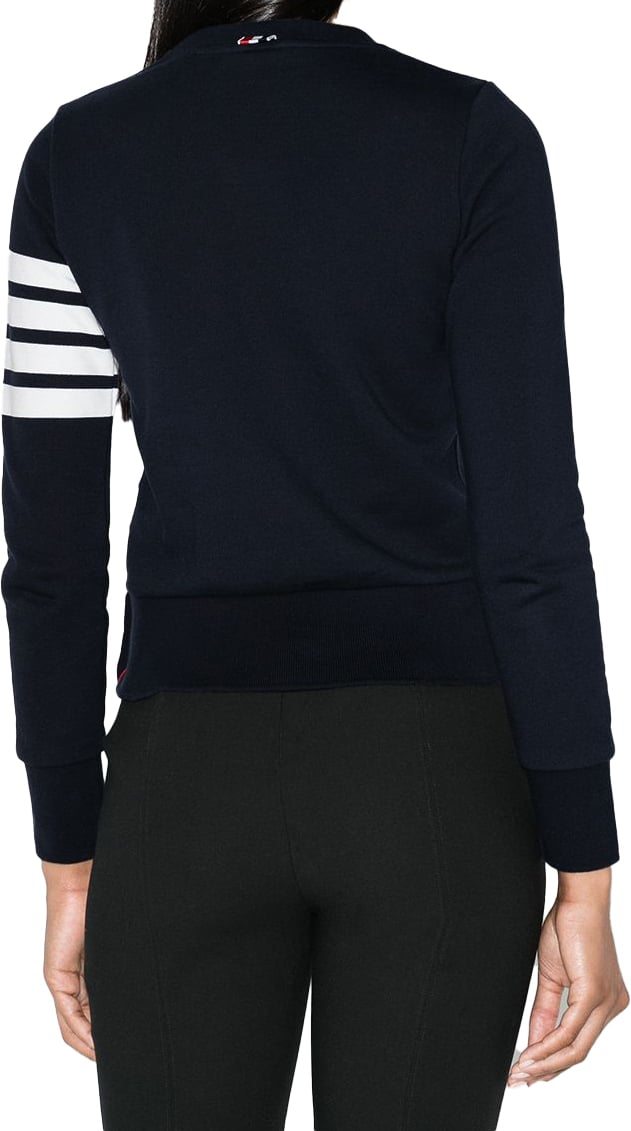 Thom Browne Sweaters Blue Blauw