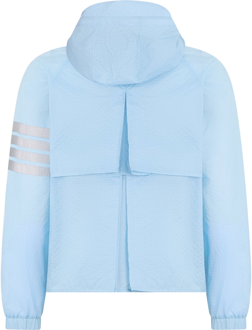 Thom Browne Light jacket in ripstop Lichtblauw