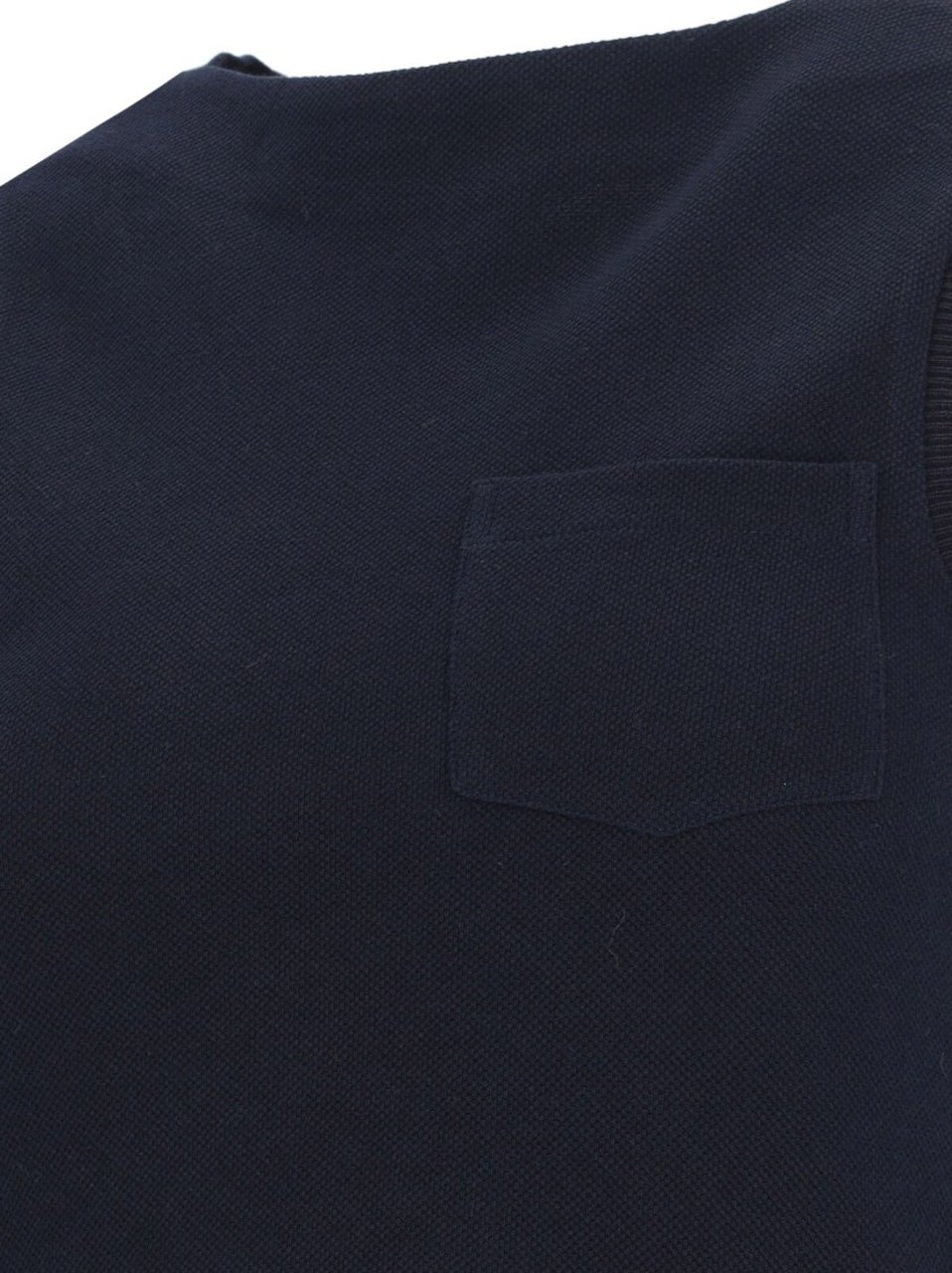 Thom Browne "Logo" T-Shirt – Blue Blauw