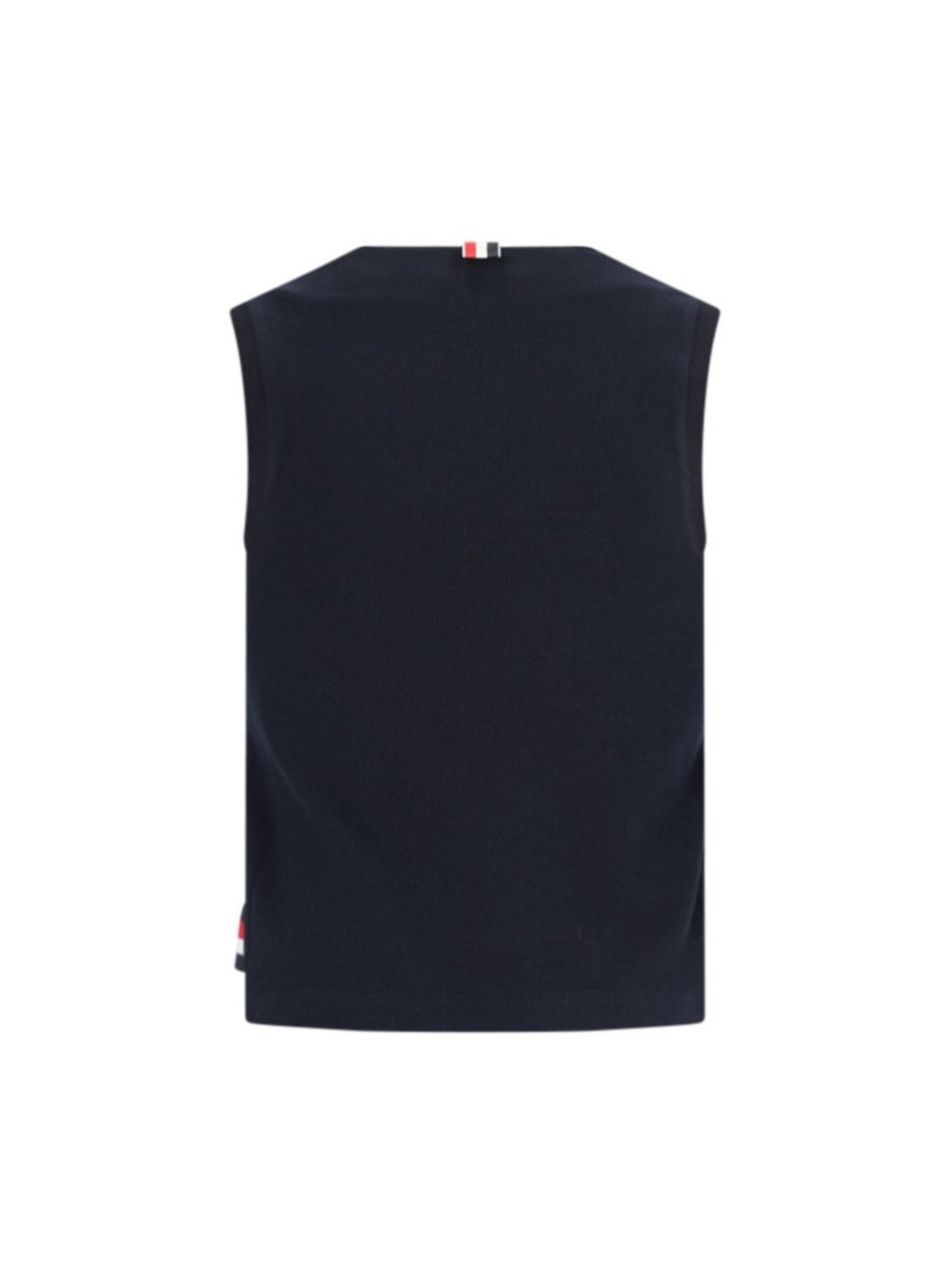 Thom Browne "Logo" T-Shirt – Blue Blauw