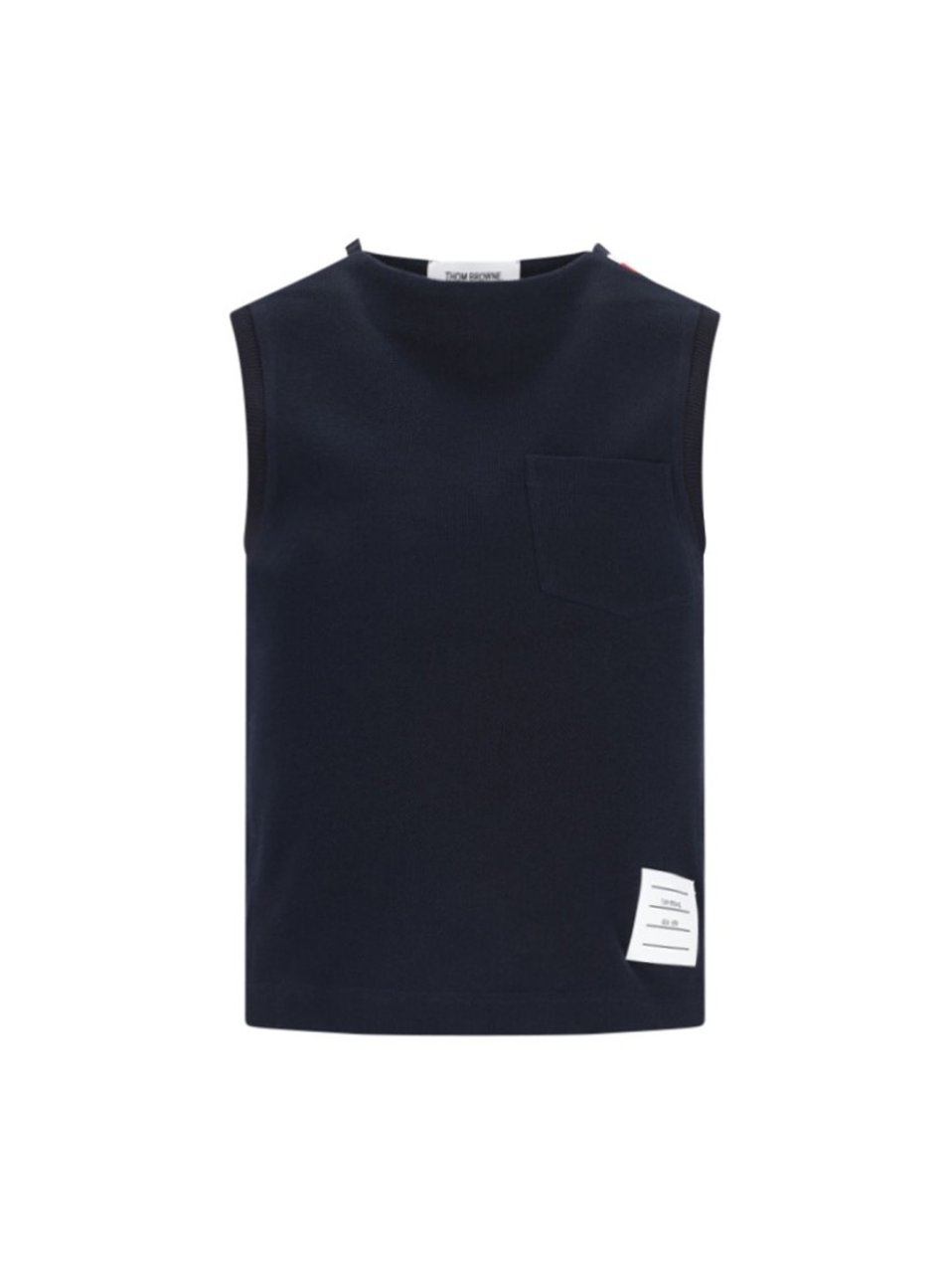 Thom Browne "Logo" T-Shirt – Blue Blauw