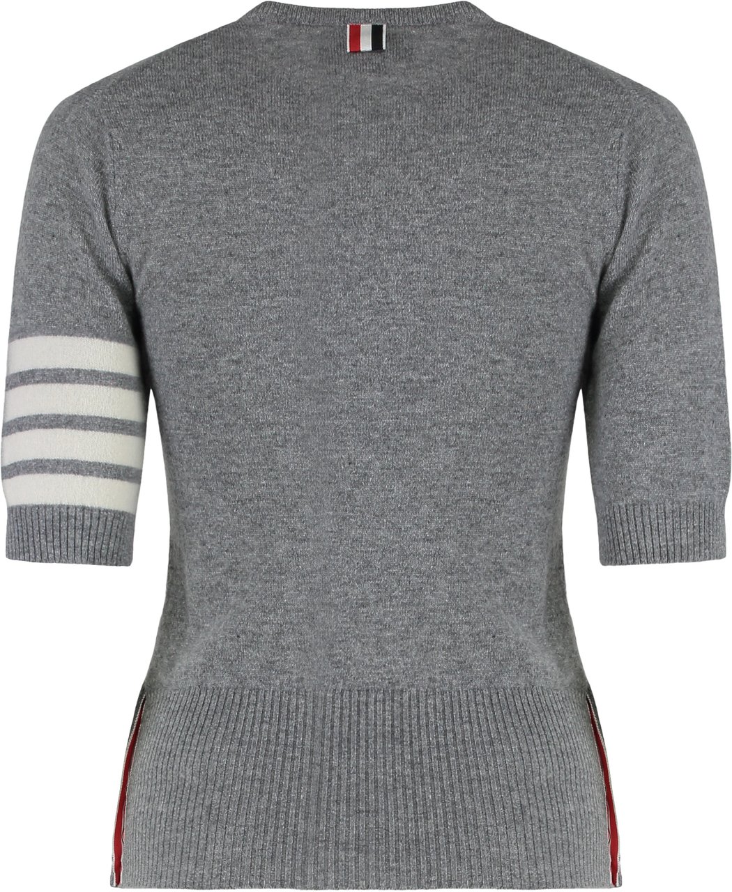 Thom Browne Short sleeve sweater Grijs