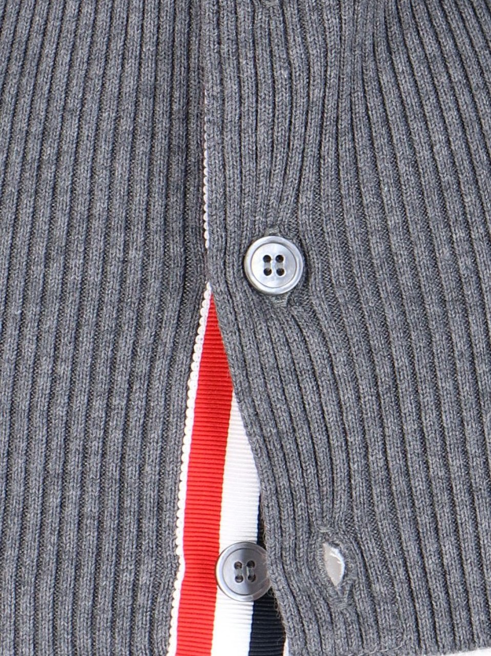 Thom Browne "4-Bar" Sweater – Grey Grijs