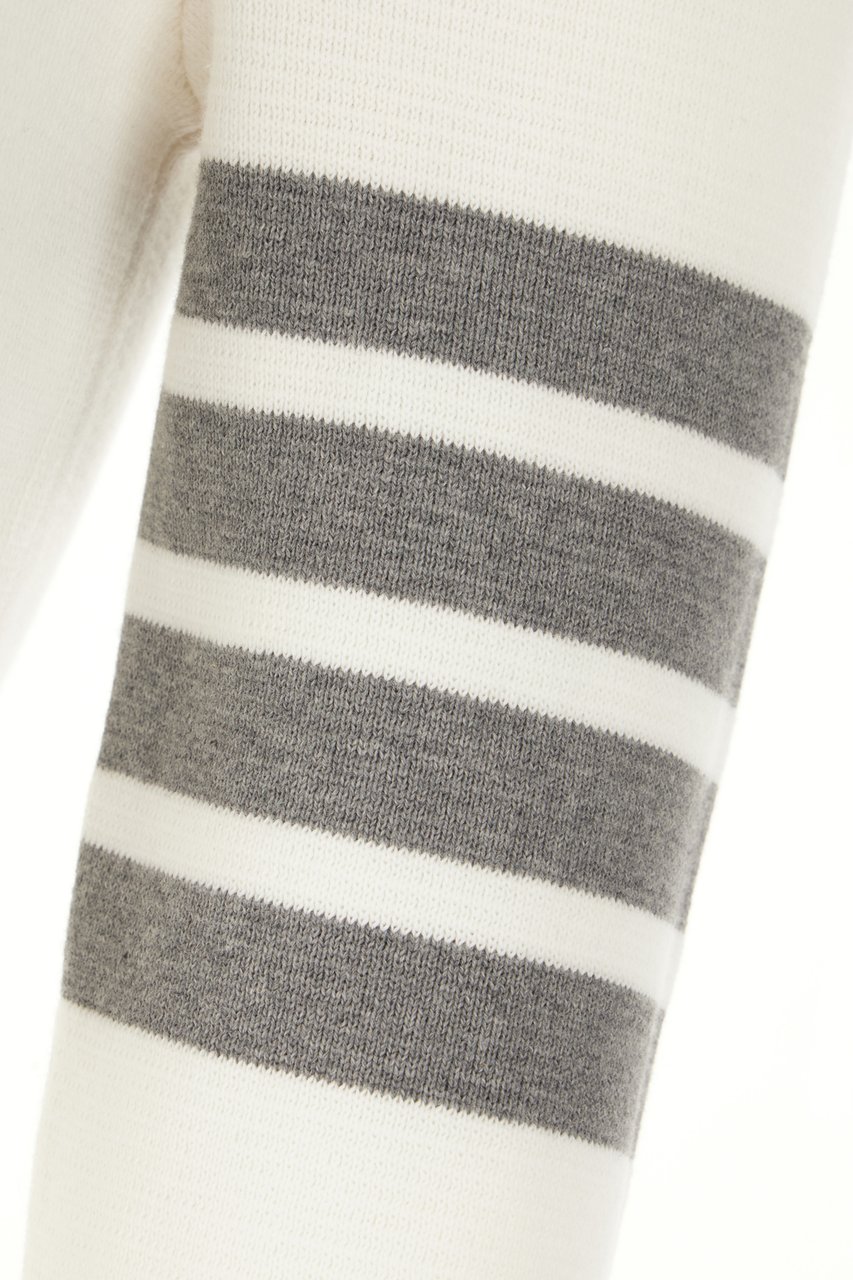 Thom Browne Thom Browne White cotton sweater Wit