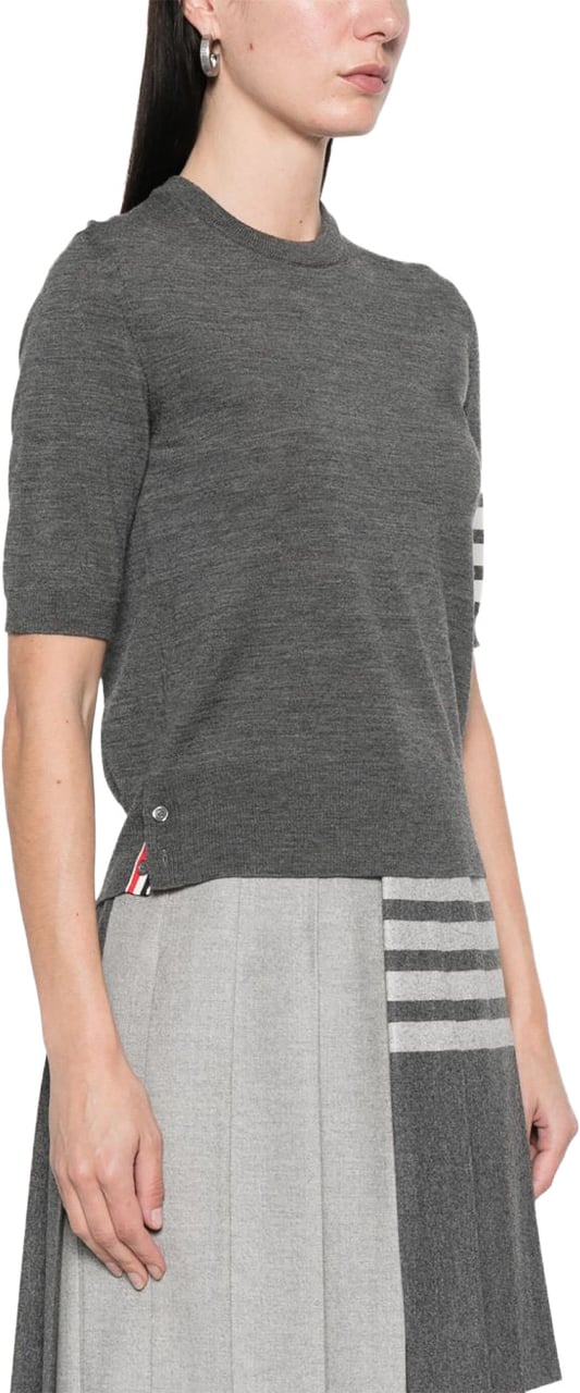 Thom Browne Sweaters Grey Grijs